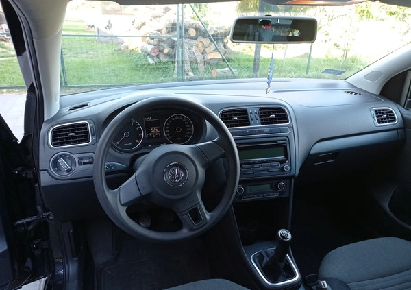 Volkswagen Polo cena 20600 przebieg: 160000, rok produkcji 2011 z Skoczów małe 79